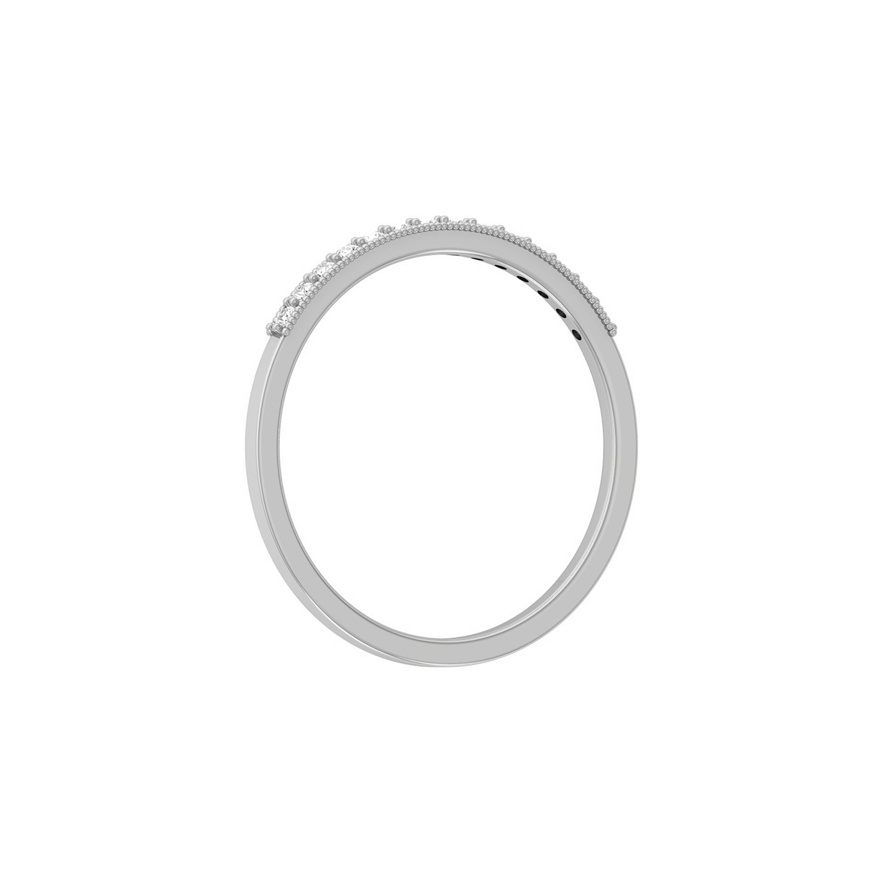 Classy Design Diamond Ring