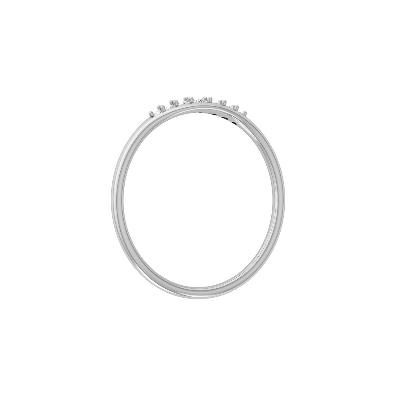 Linear Equation Diamond Ring