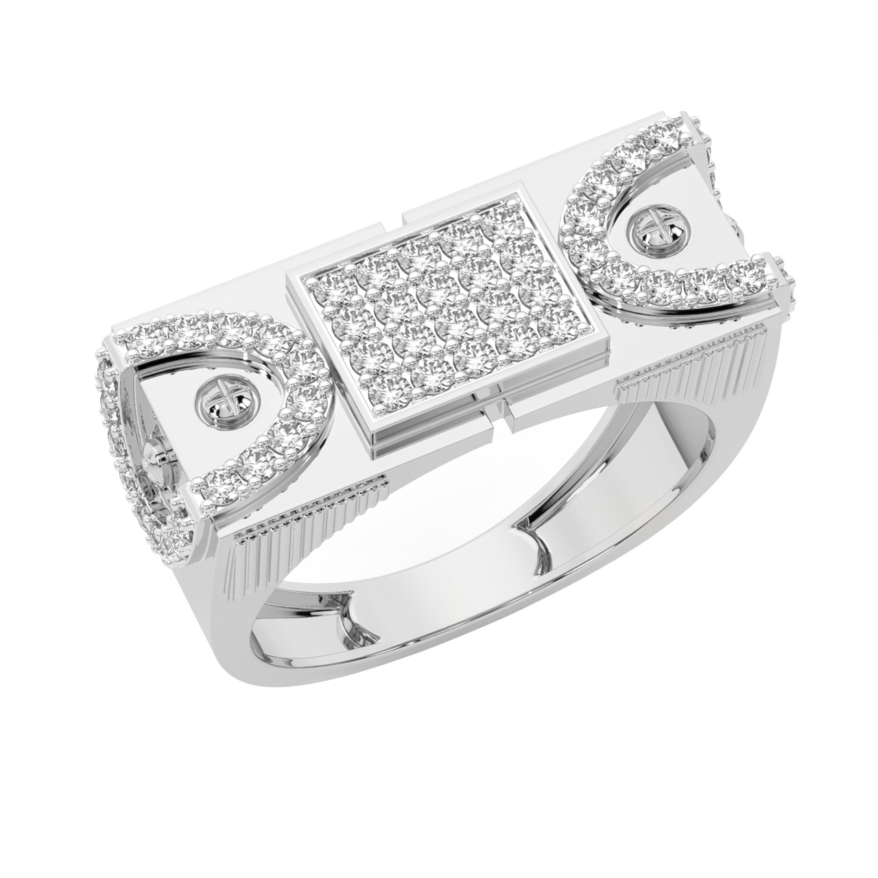 Ravish Diamond Ring For Men