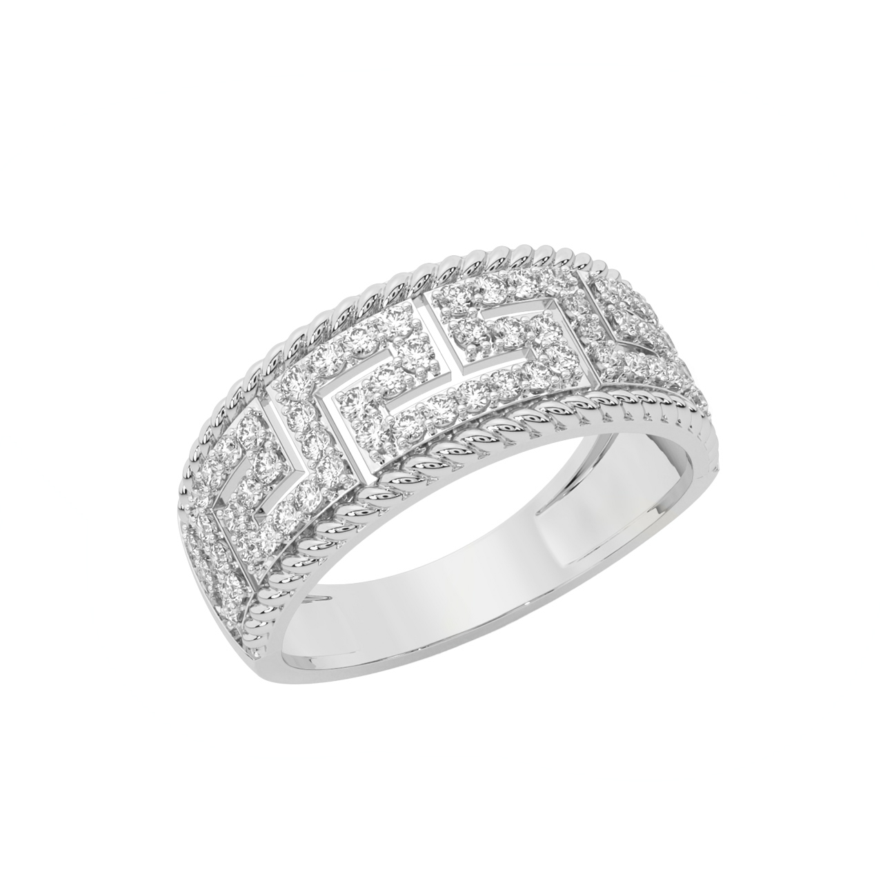 Bold Diamond Ring For Men