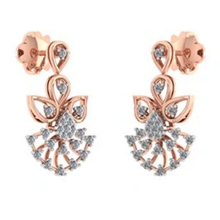 Heigu Design Diamond Earrings