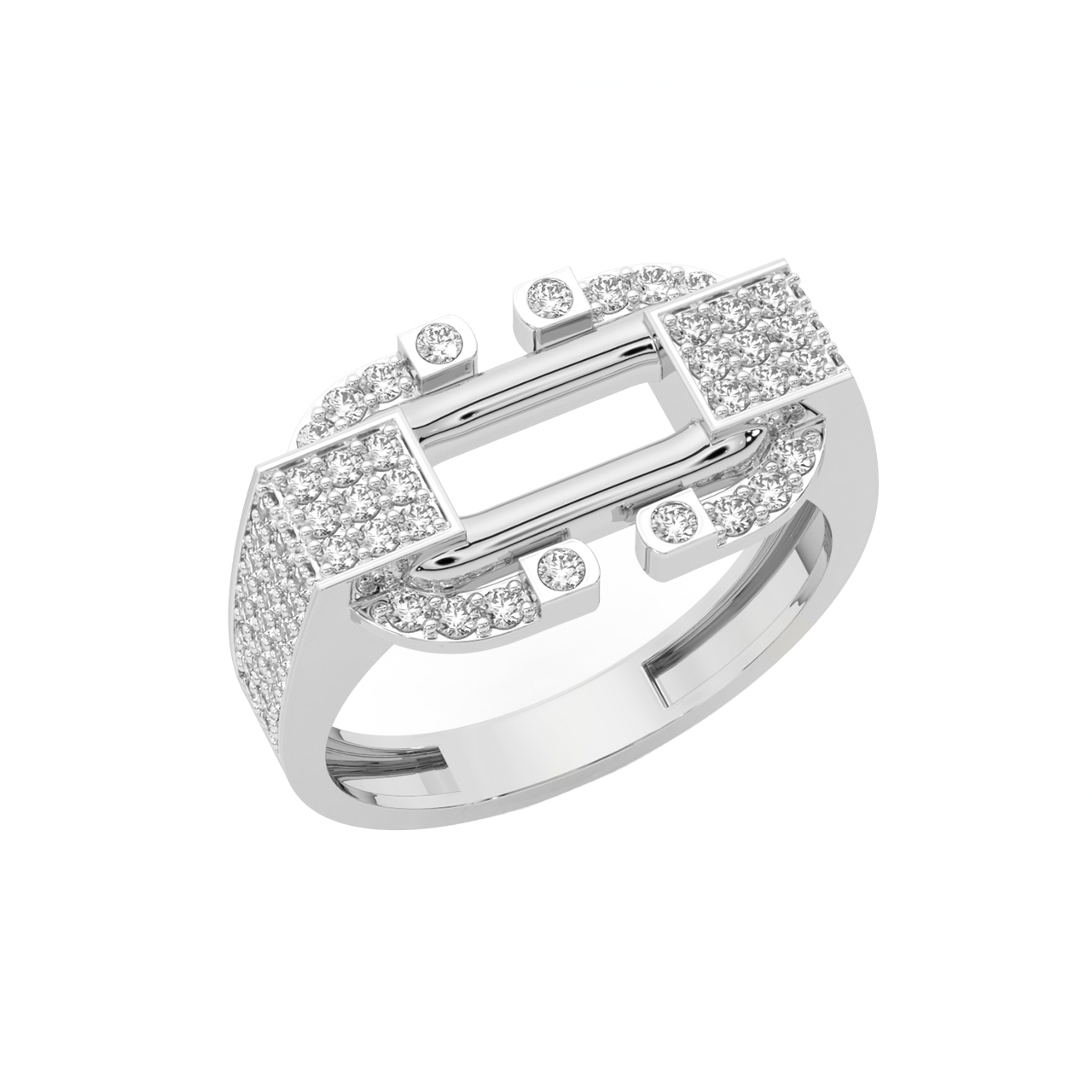 Romantic Diamond Ring For Men