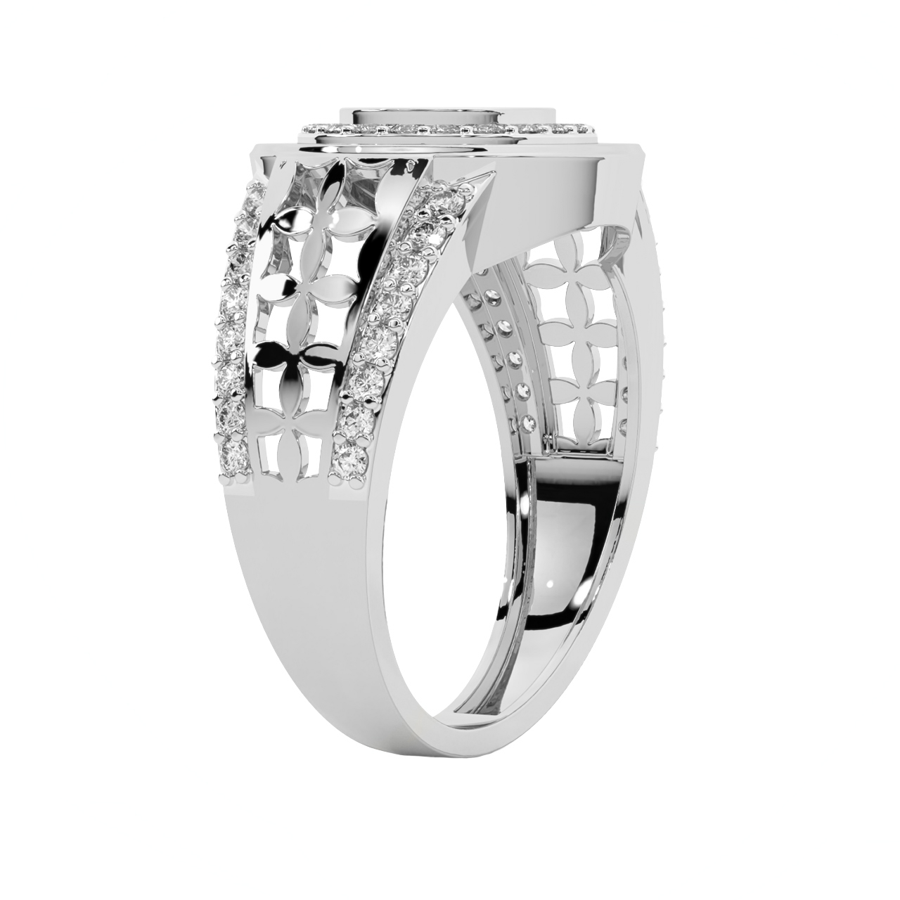 Classic Designs Diamond Ring For Him