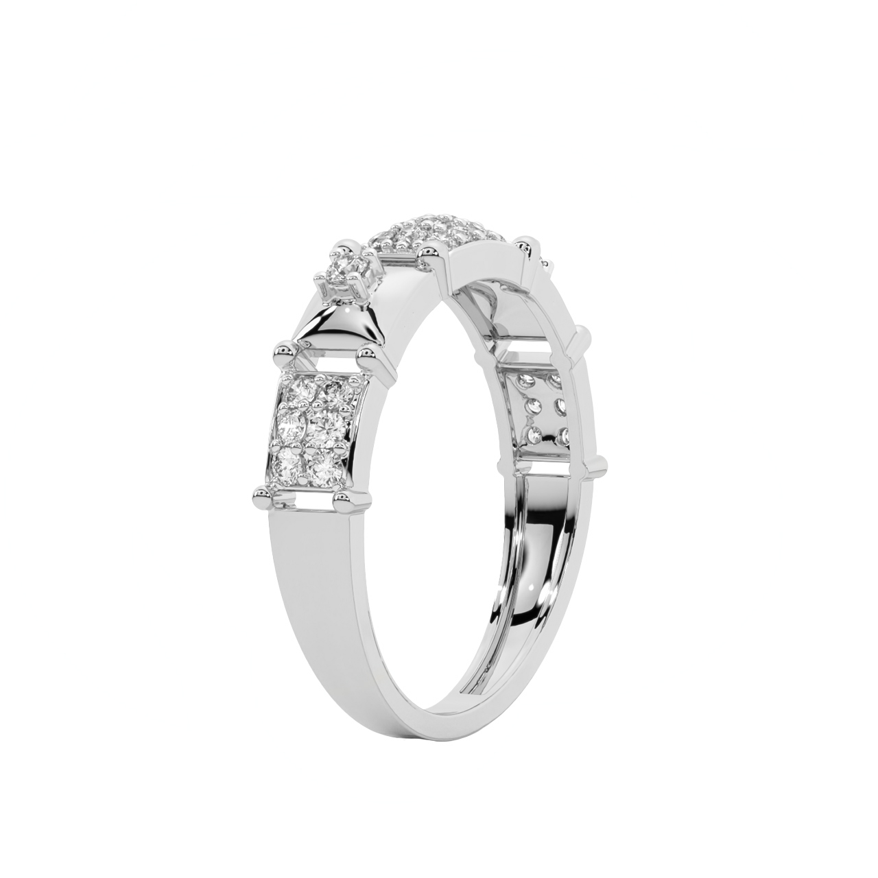 Classic Design Diamond Ring