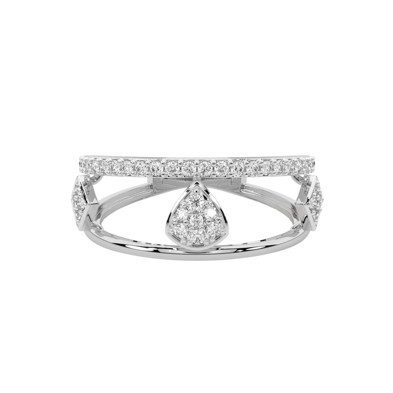 Designer Diamond Ring For Her