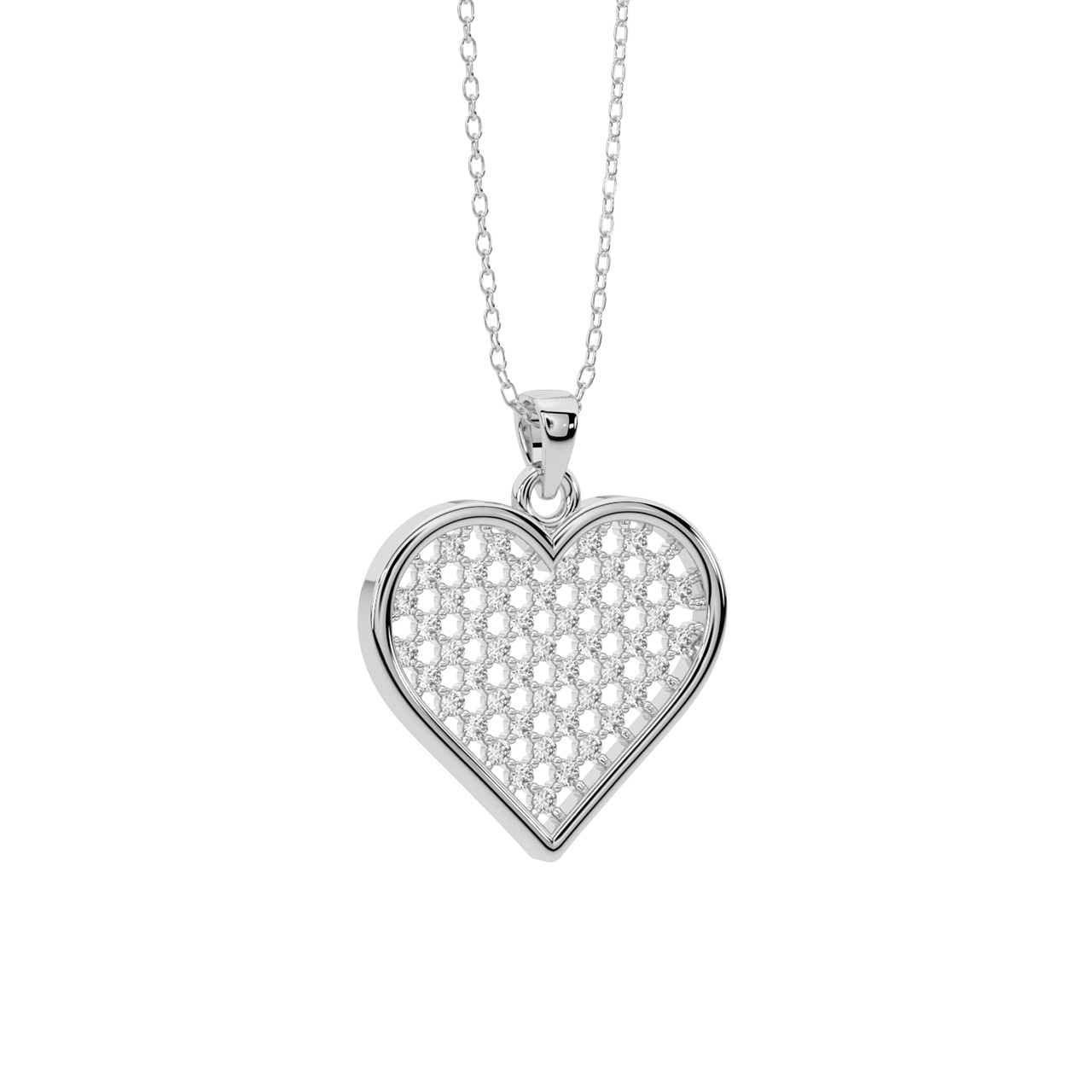 My Heart Will Go On Diamond Pendant