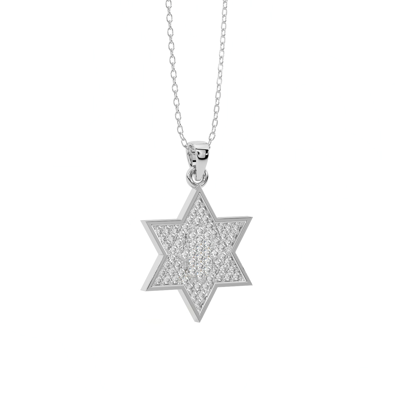 Shining Star Diamond Pendant