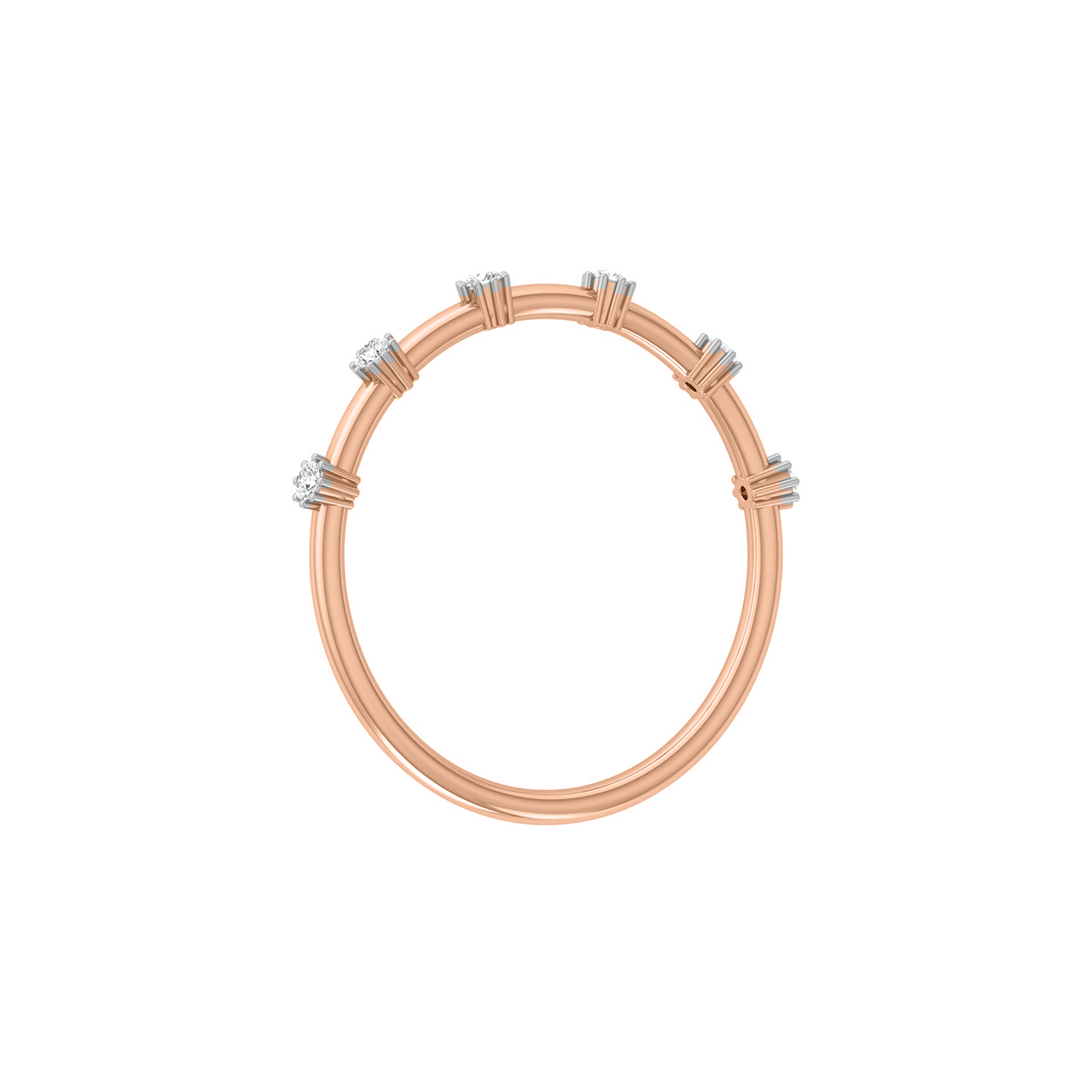 Simple Design Diamond Ring