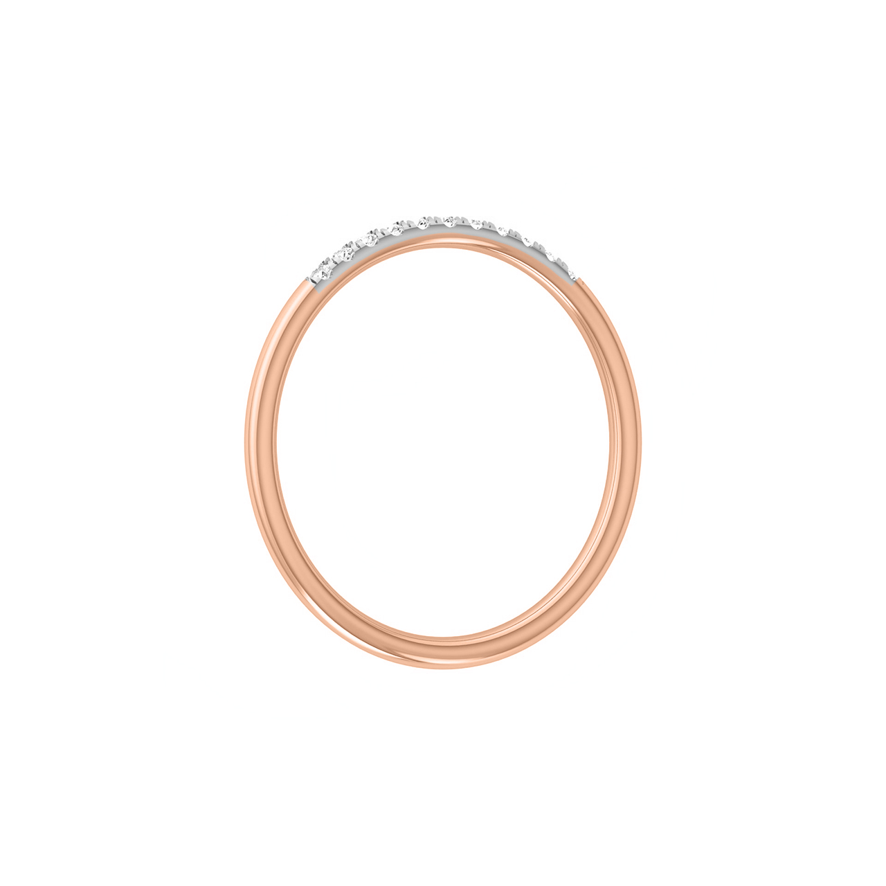 Rectilinear Design Diamond Ring