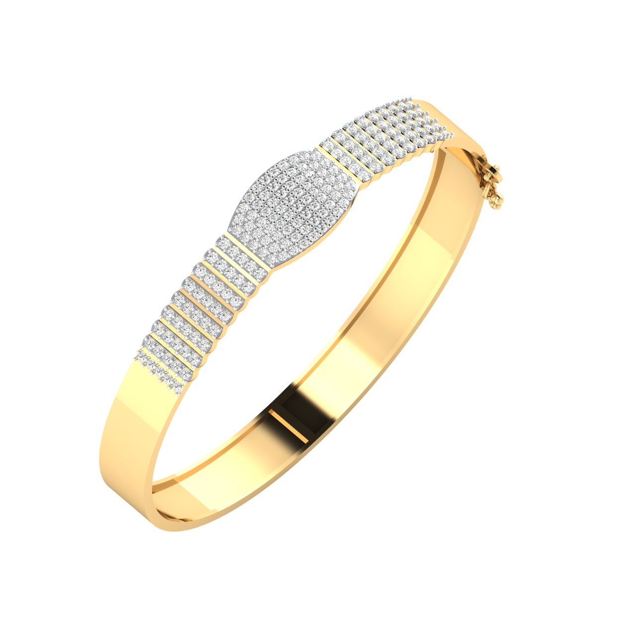 Buy gold diamond bracelets for women online at best price from Branta at Rs  1499 | Ahmedabad | ID: 25962930862