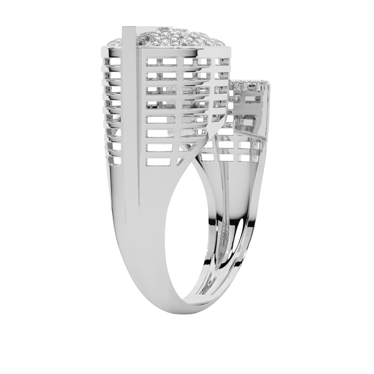 Erina Round Diamond Engagement Ring