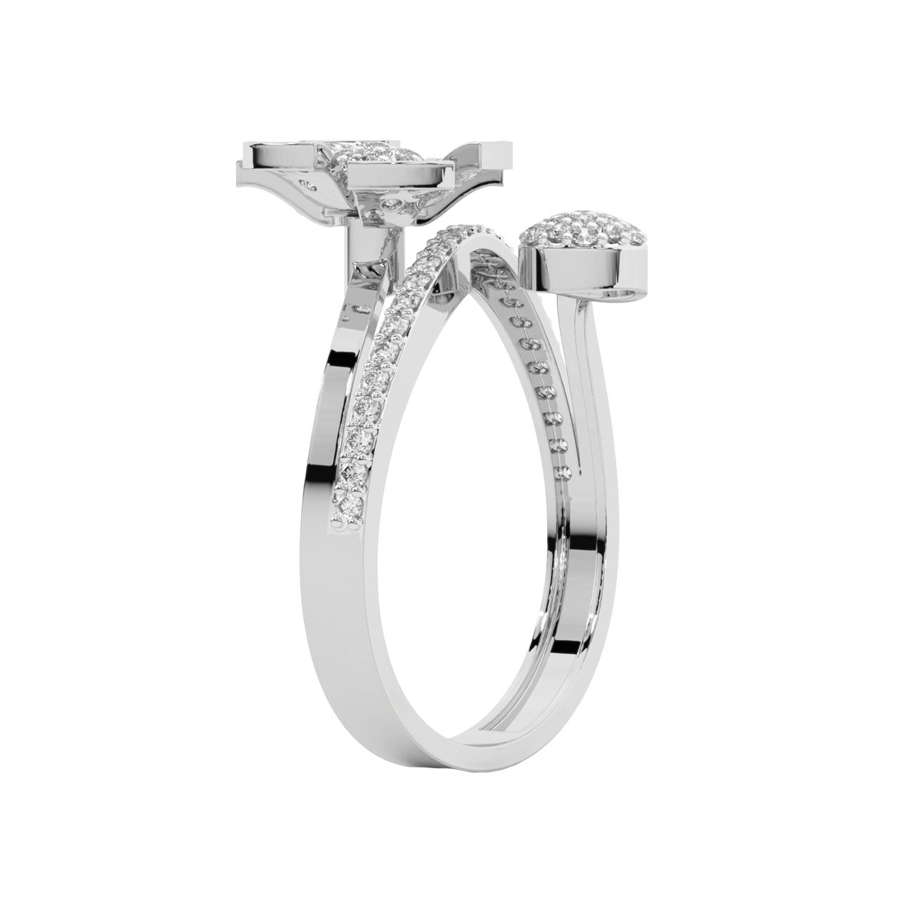 Ahern Round Diamond Engagement Ring