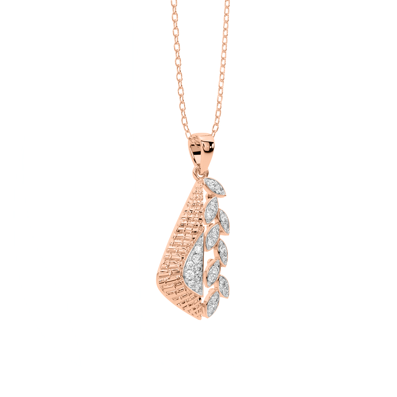 Madden Round Diamond Office Wear Pendant