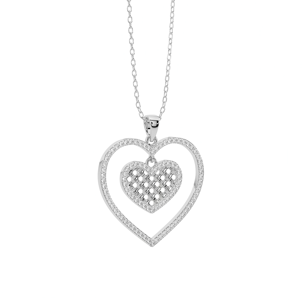 Vision Of Love Diamond Pendant