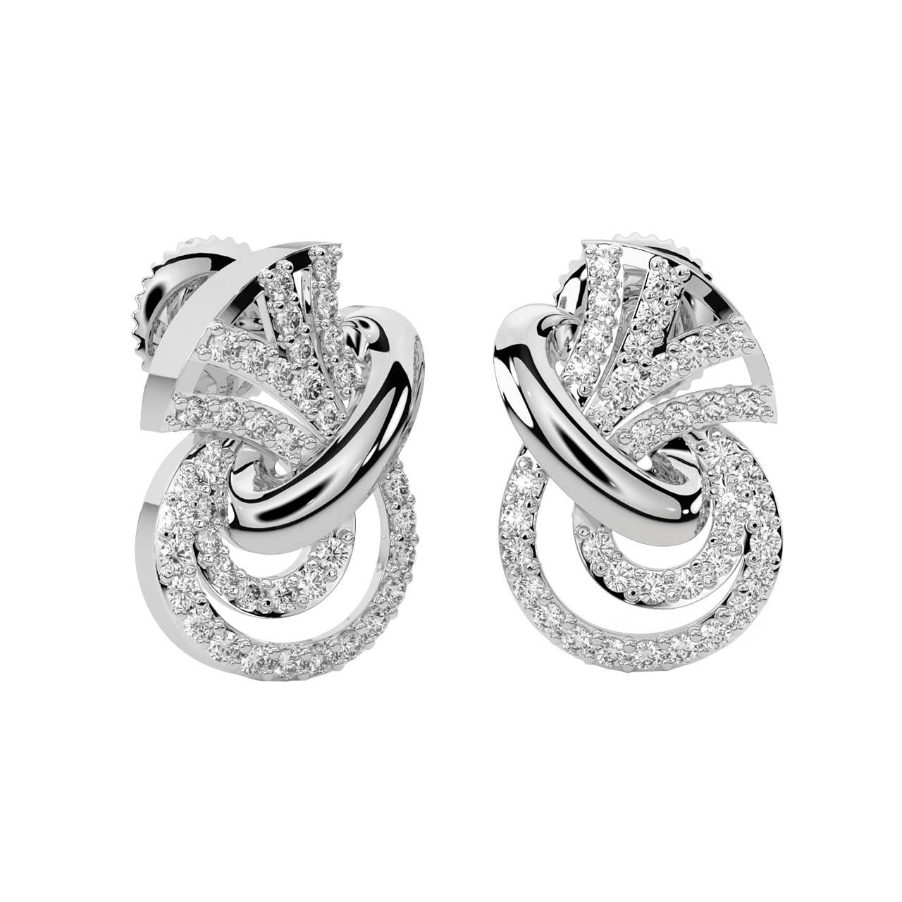 The Coast Show Diamond Earrings