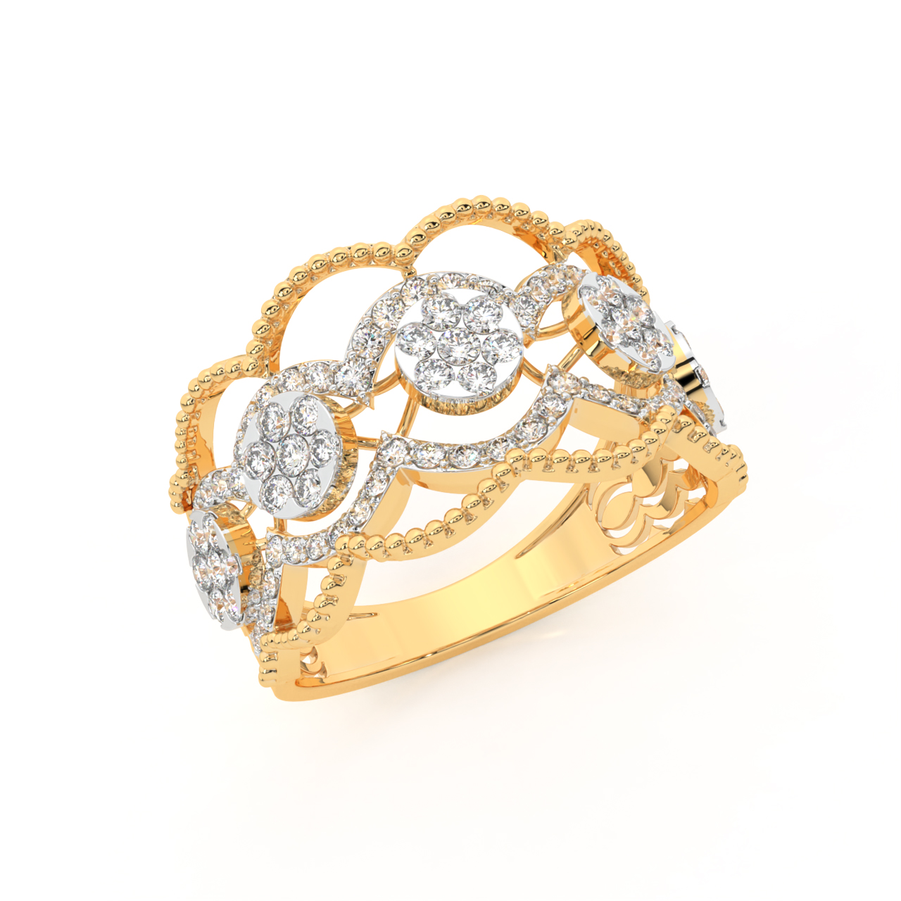 Ace of Lace Diamond Ring