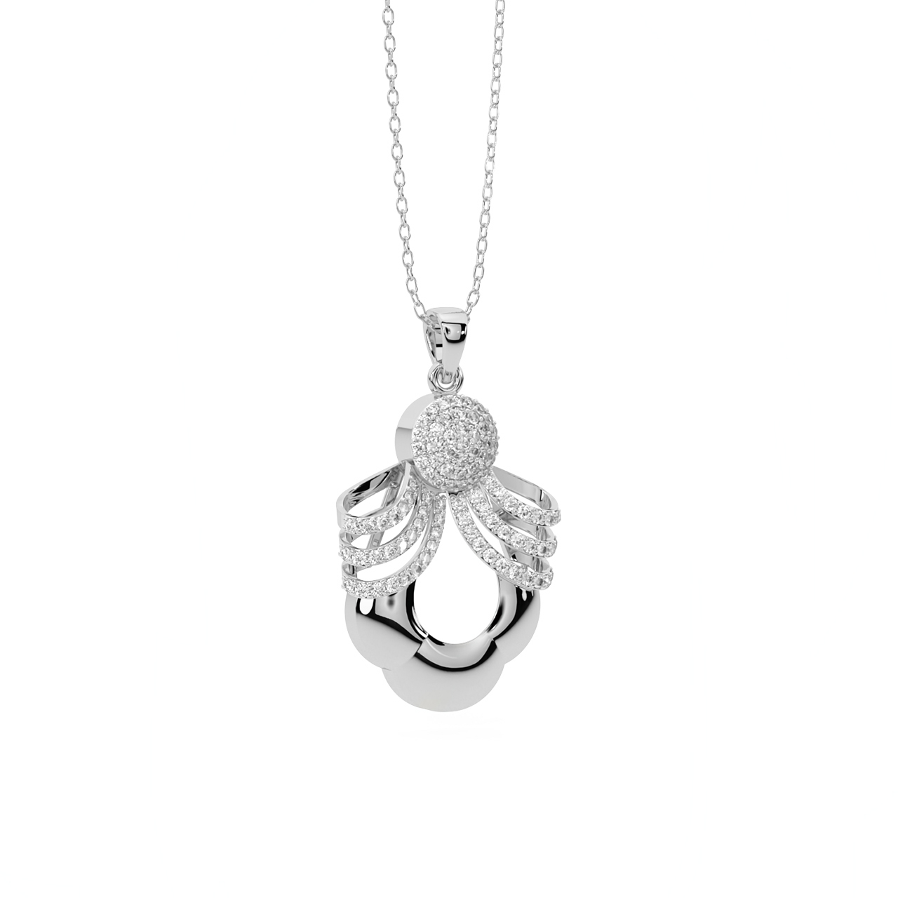 Eton Evenings Diamond Pendant