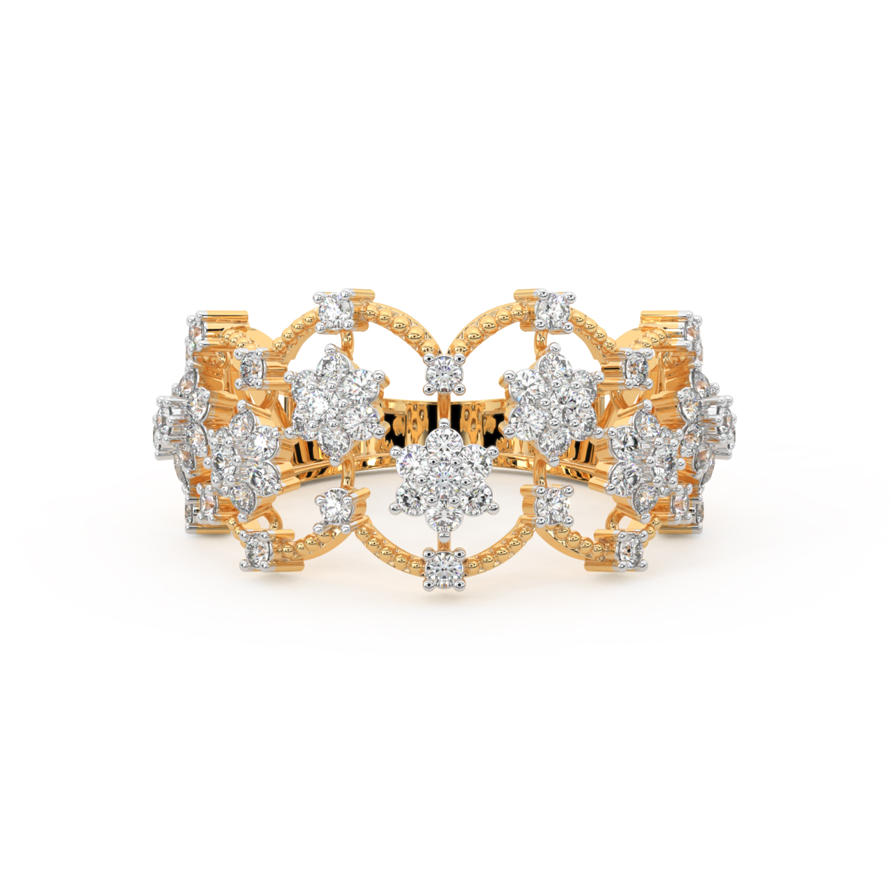 The Bling Link Diamond Ring