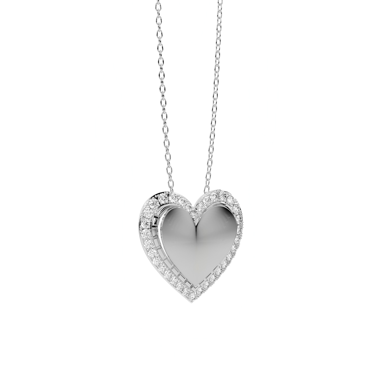 Endless Love Diamond Pendant