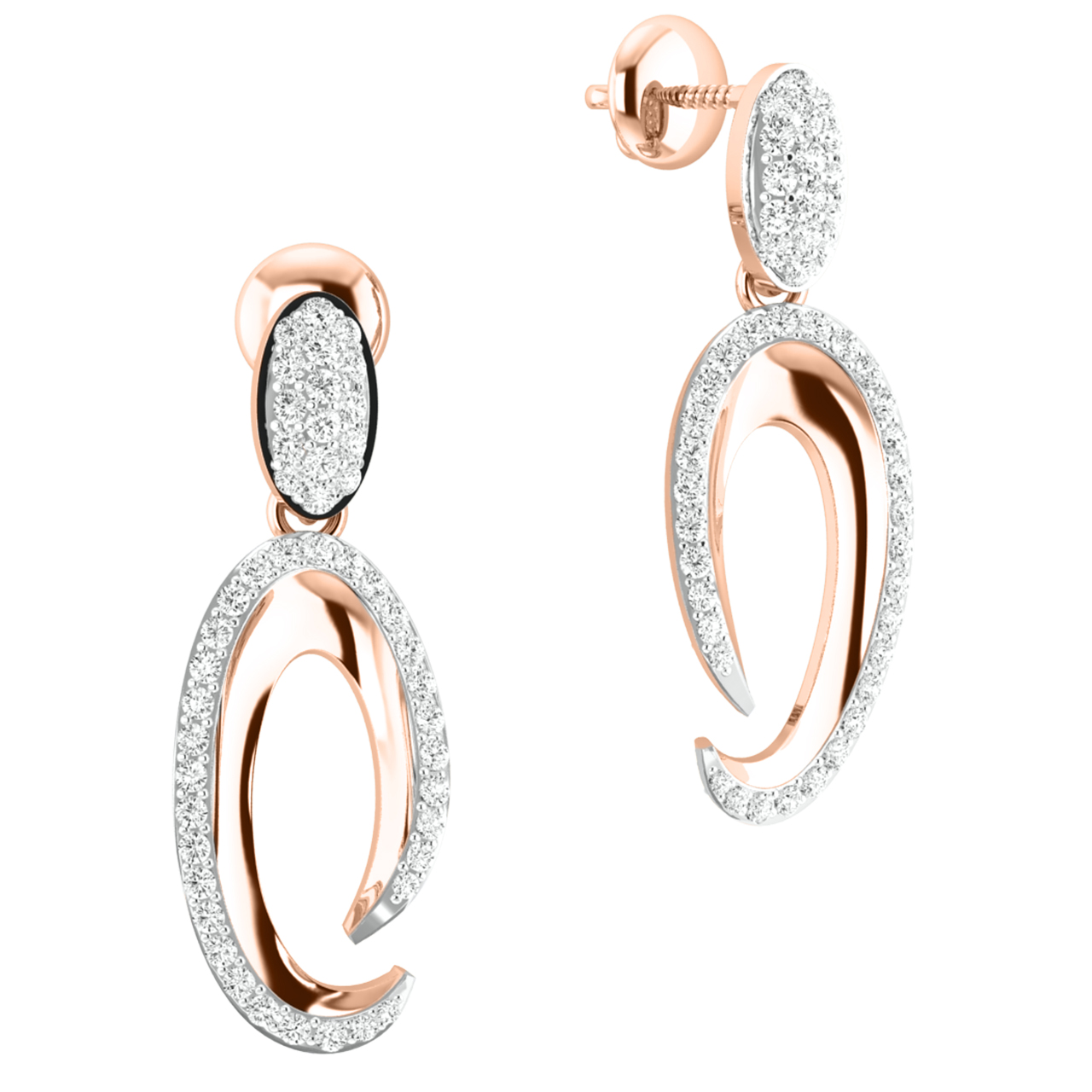 Vanessa Diamond Earrings For Her