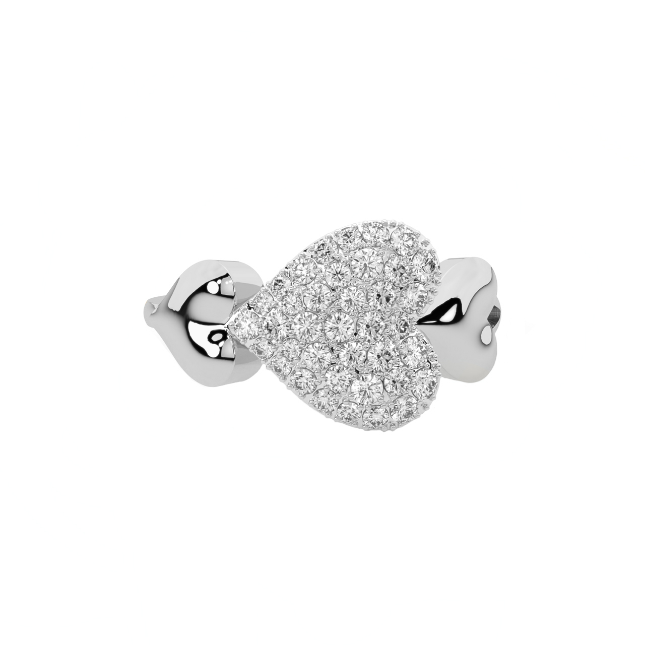 Diamond Heart Stealer Ring