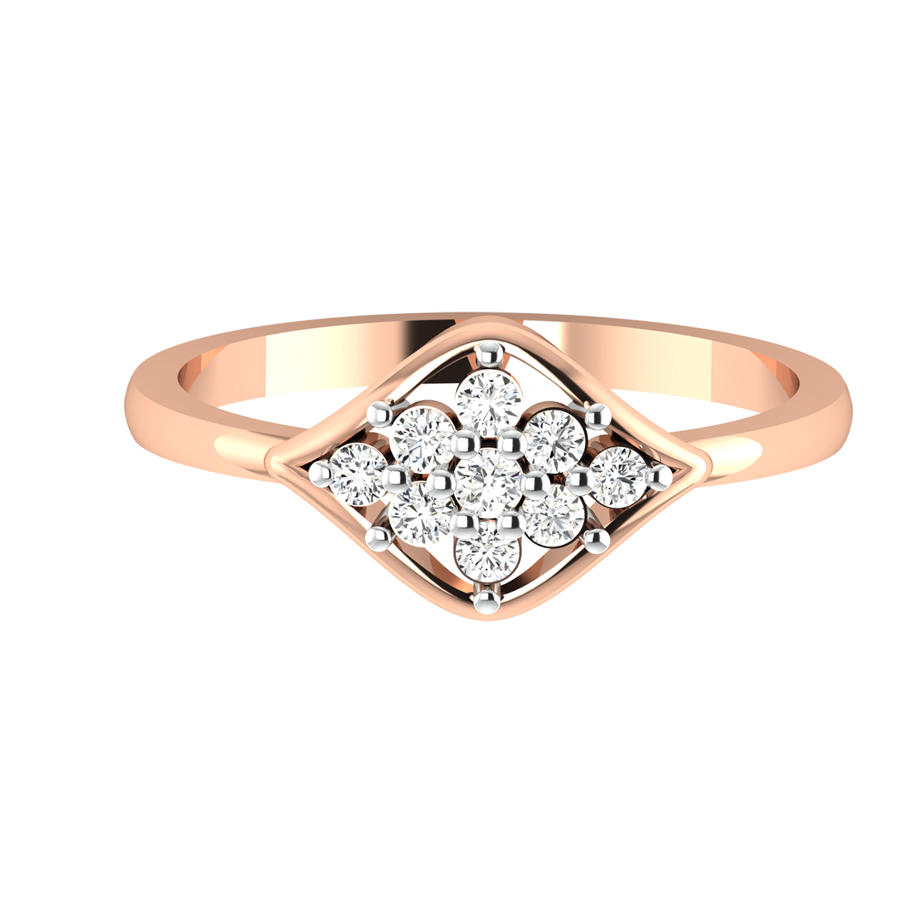 Daichi Round Diamond Dainty Ring