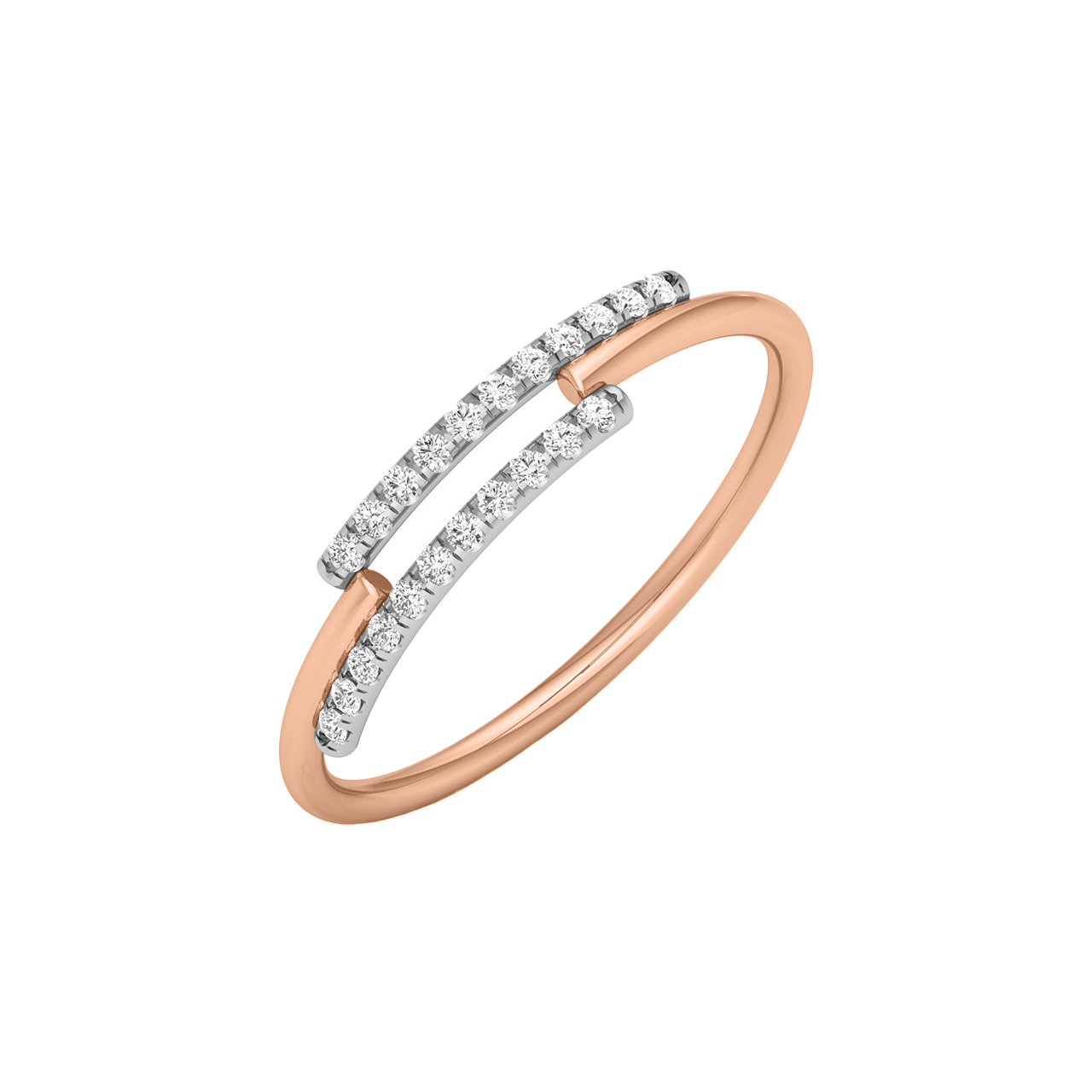 The Citrus Gold Diamond Ring