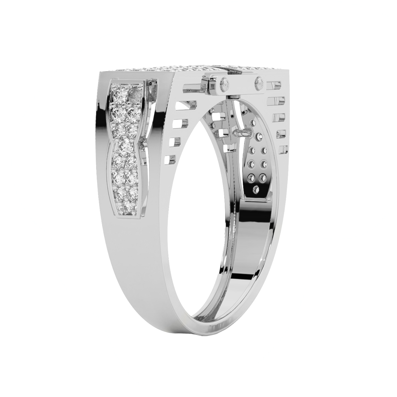 Formal Design Ring For Men