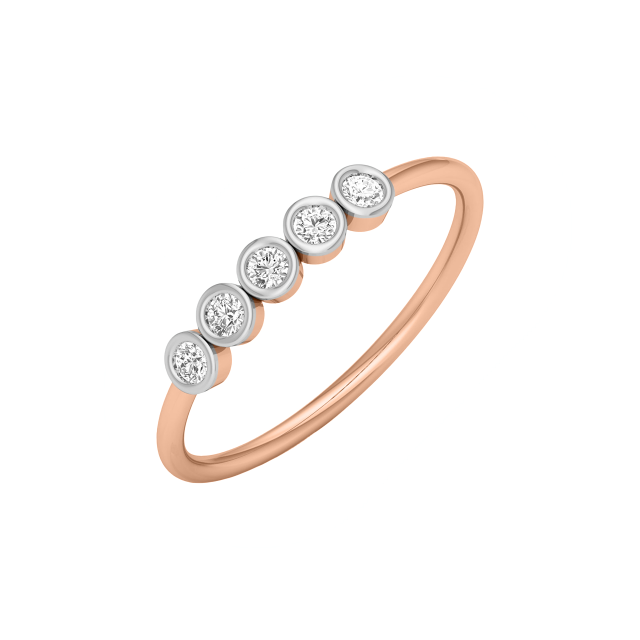 Fine In Sphere Diamond Ring