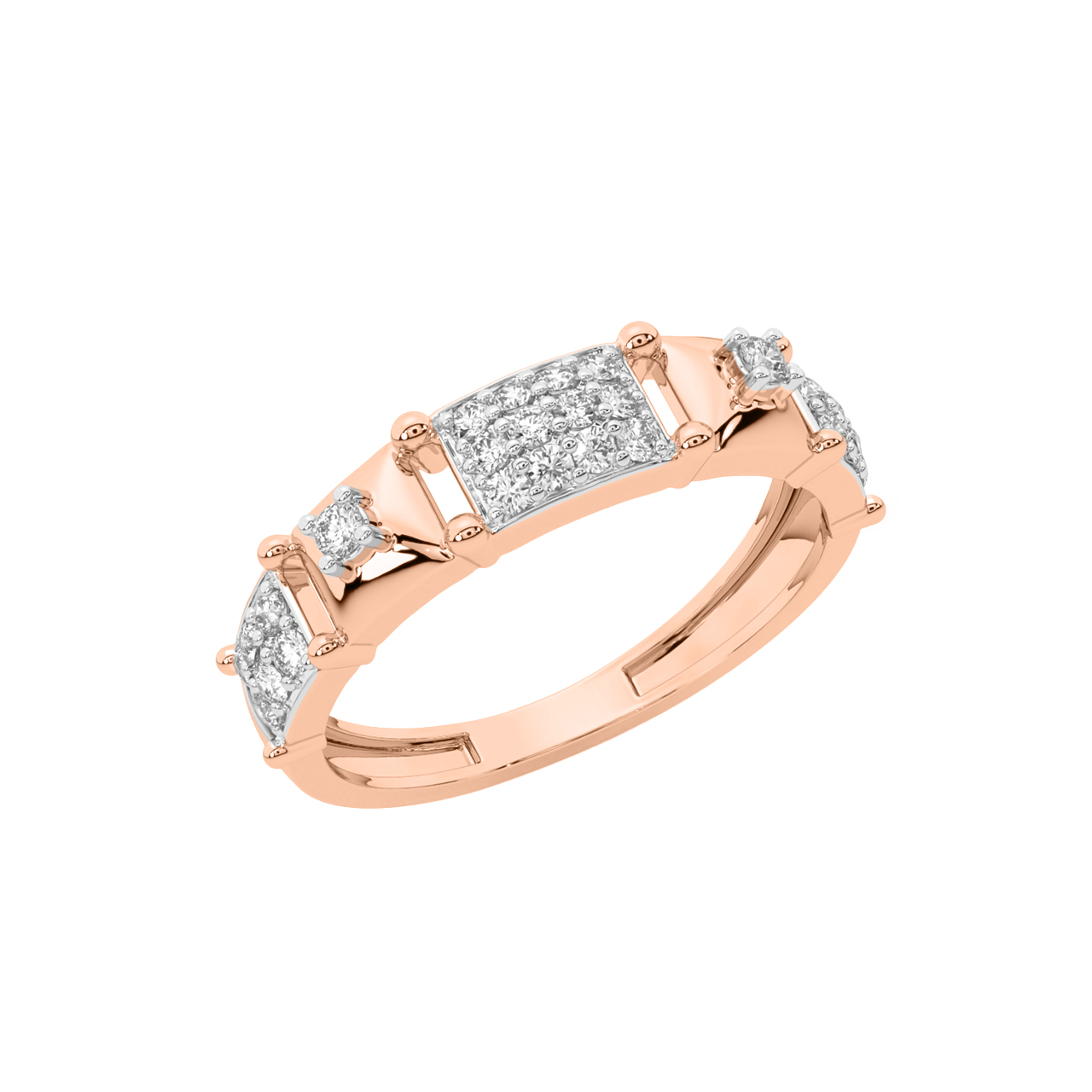 Classic Design Diamond Ring