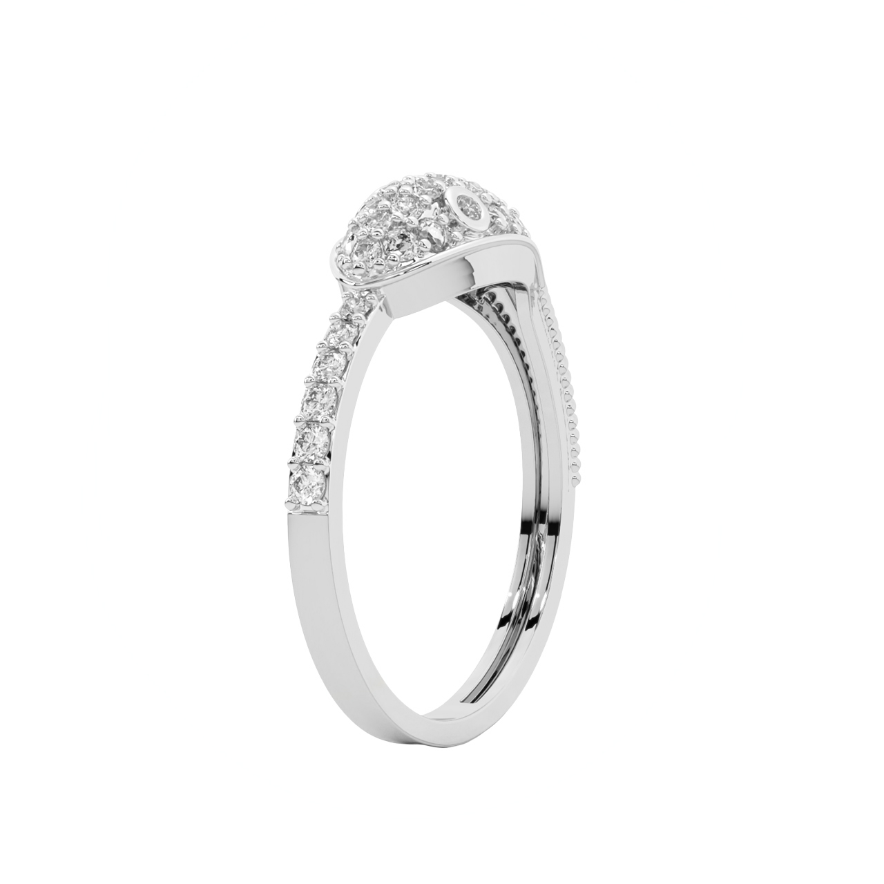 Velvel Round Diamond Engagement Ring
