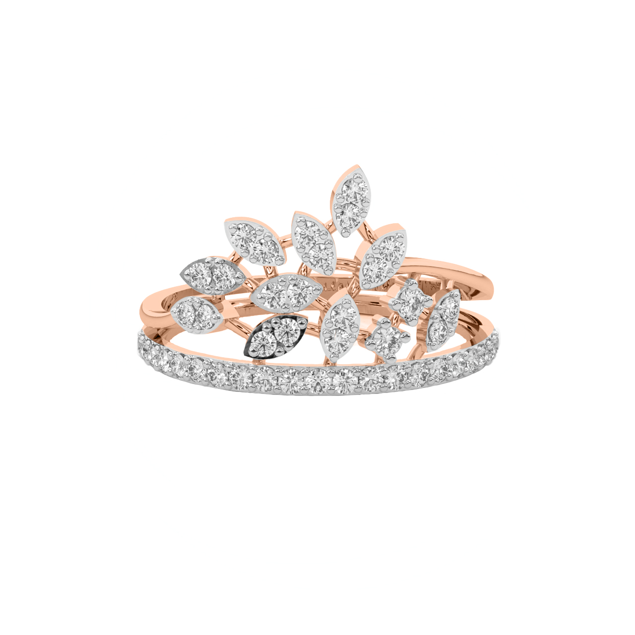 Summer Bloom Diamond Engagement Ring