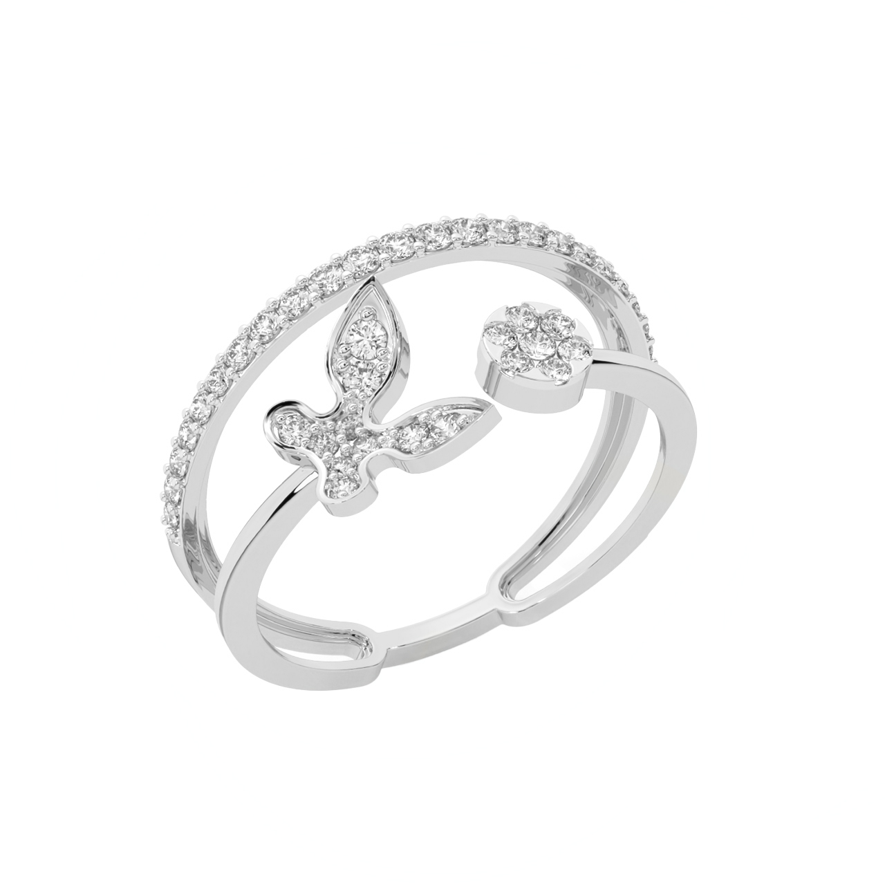 Culyn Round Diamond Engagement Ring