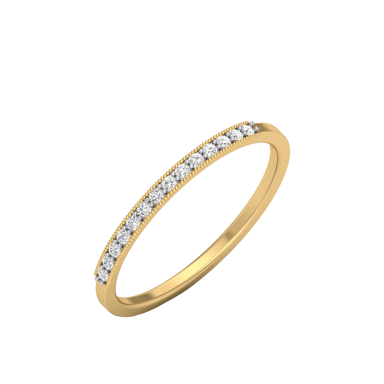 Classy Design Diamond Ring