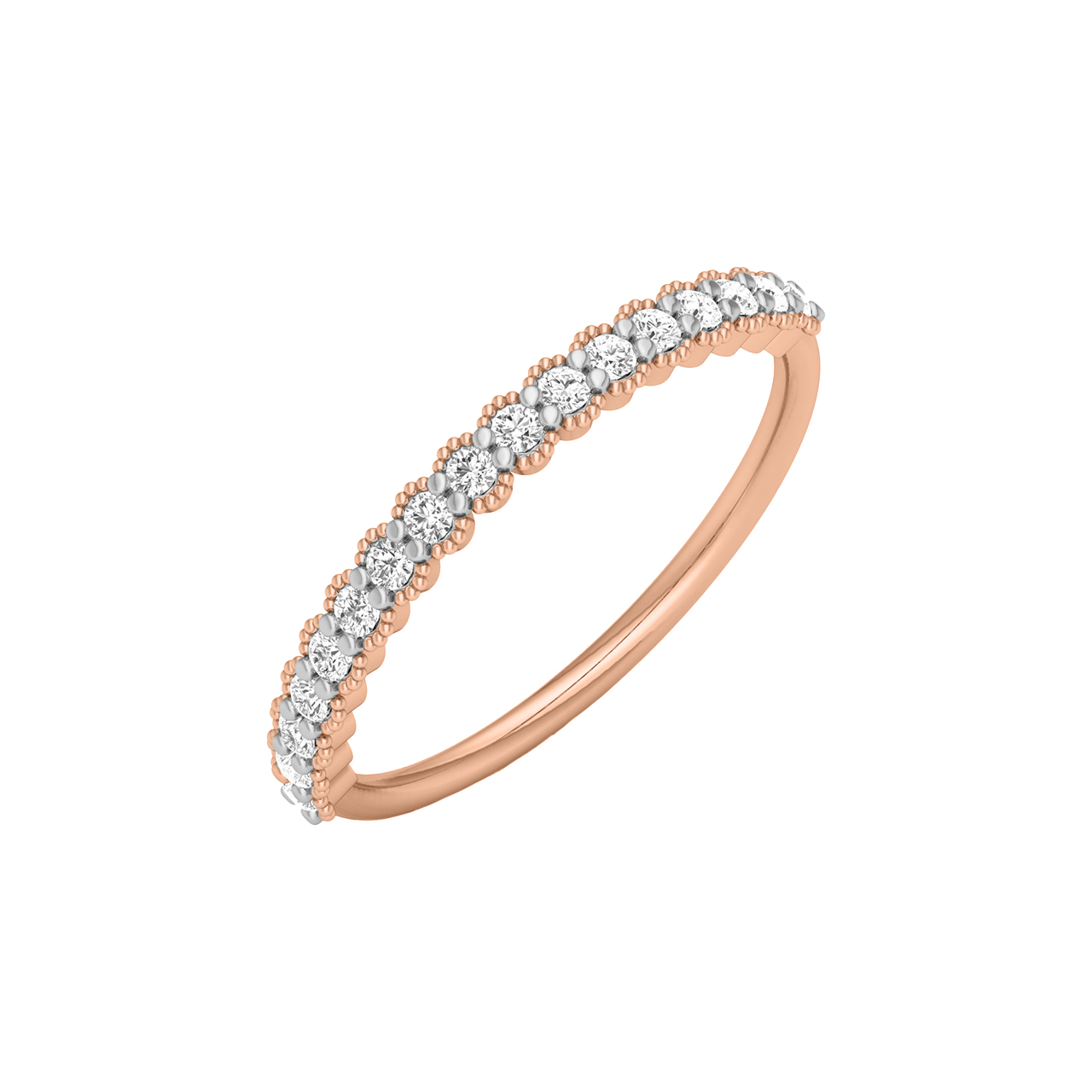 Classy Retro Style Diamond Ring