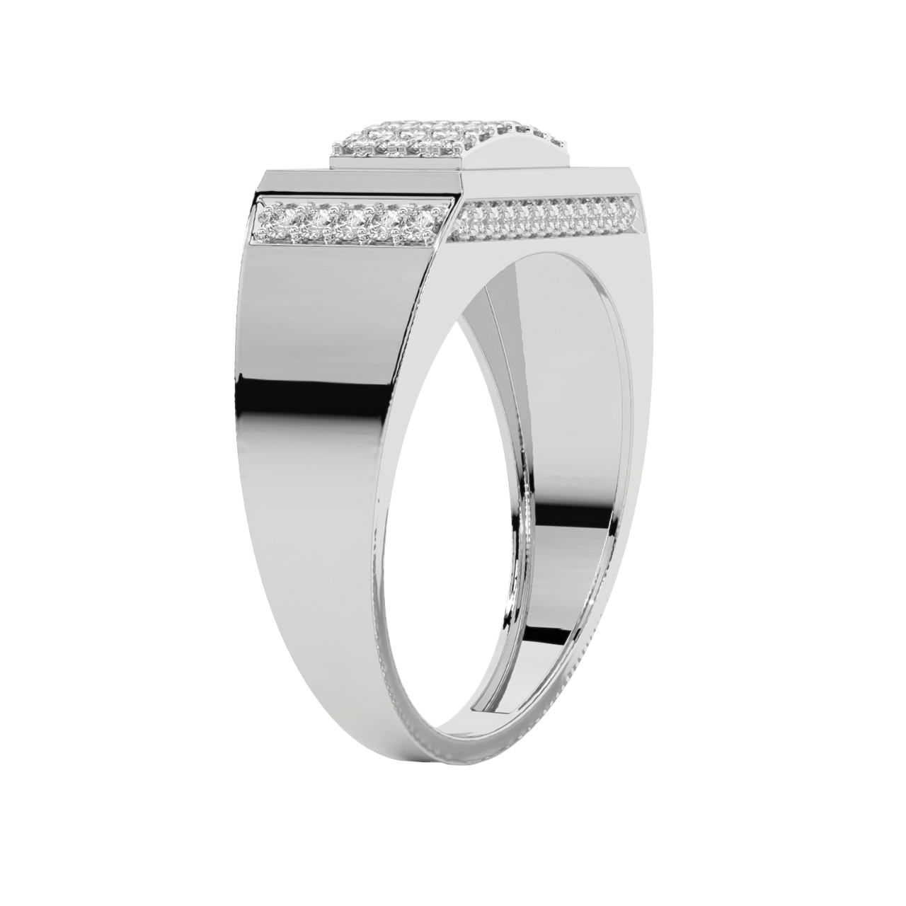 Wapeka Diamond Engagement Ring For Him