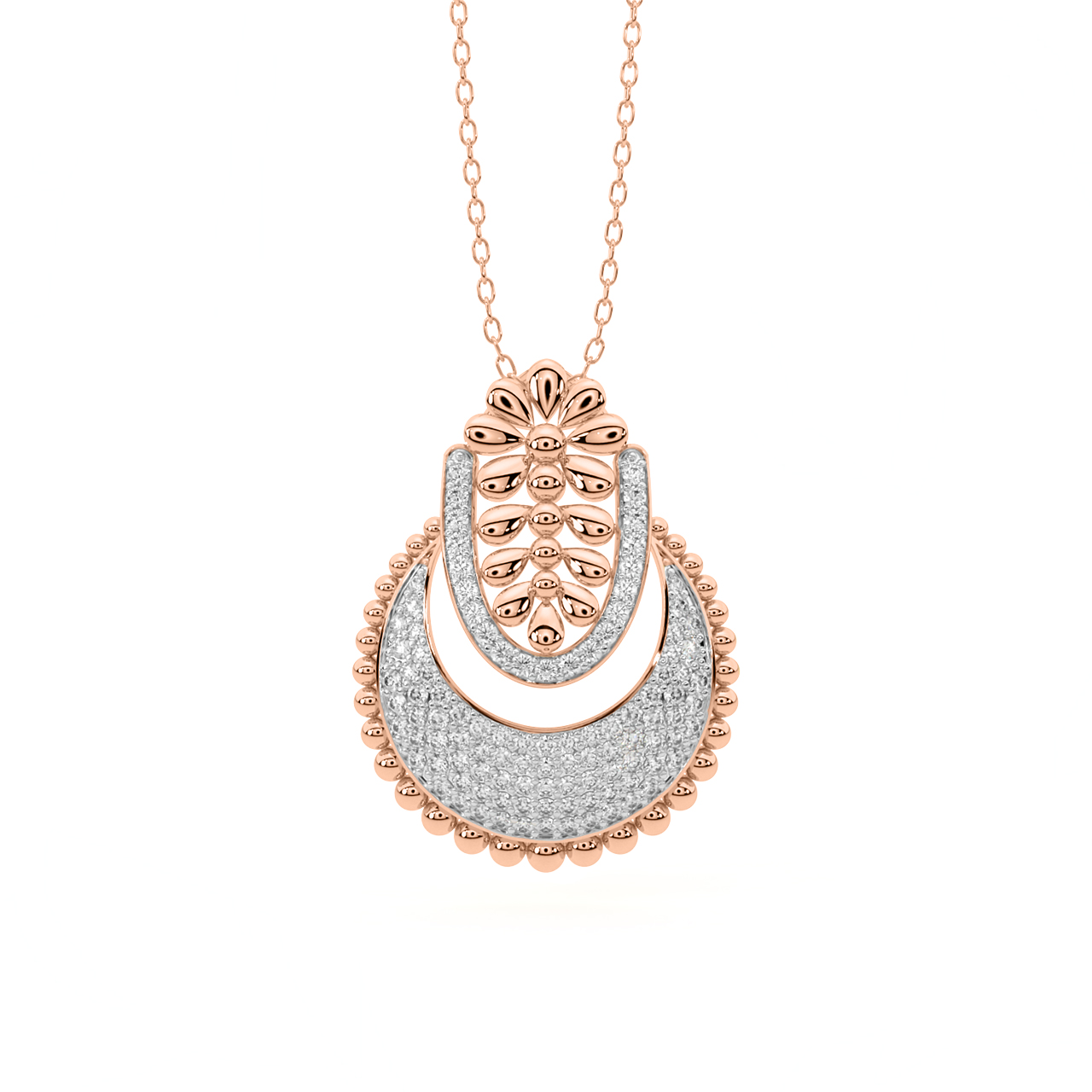 Nocturnal Shades Diamond Pendant