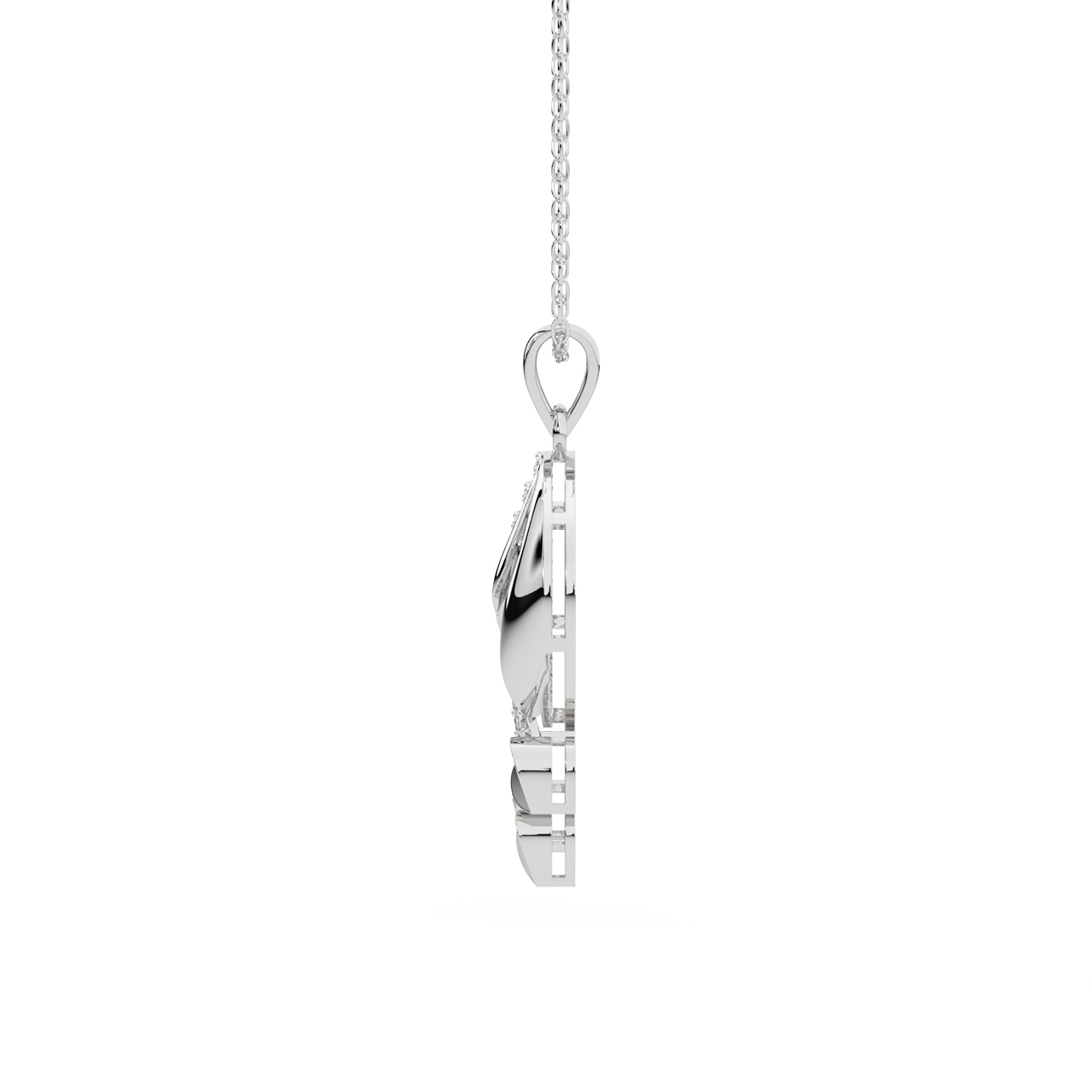 Avery Diamond Office Wear Pendant