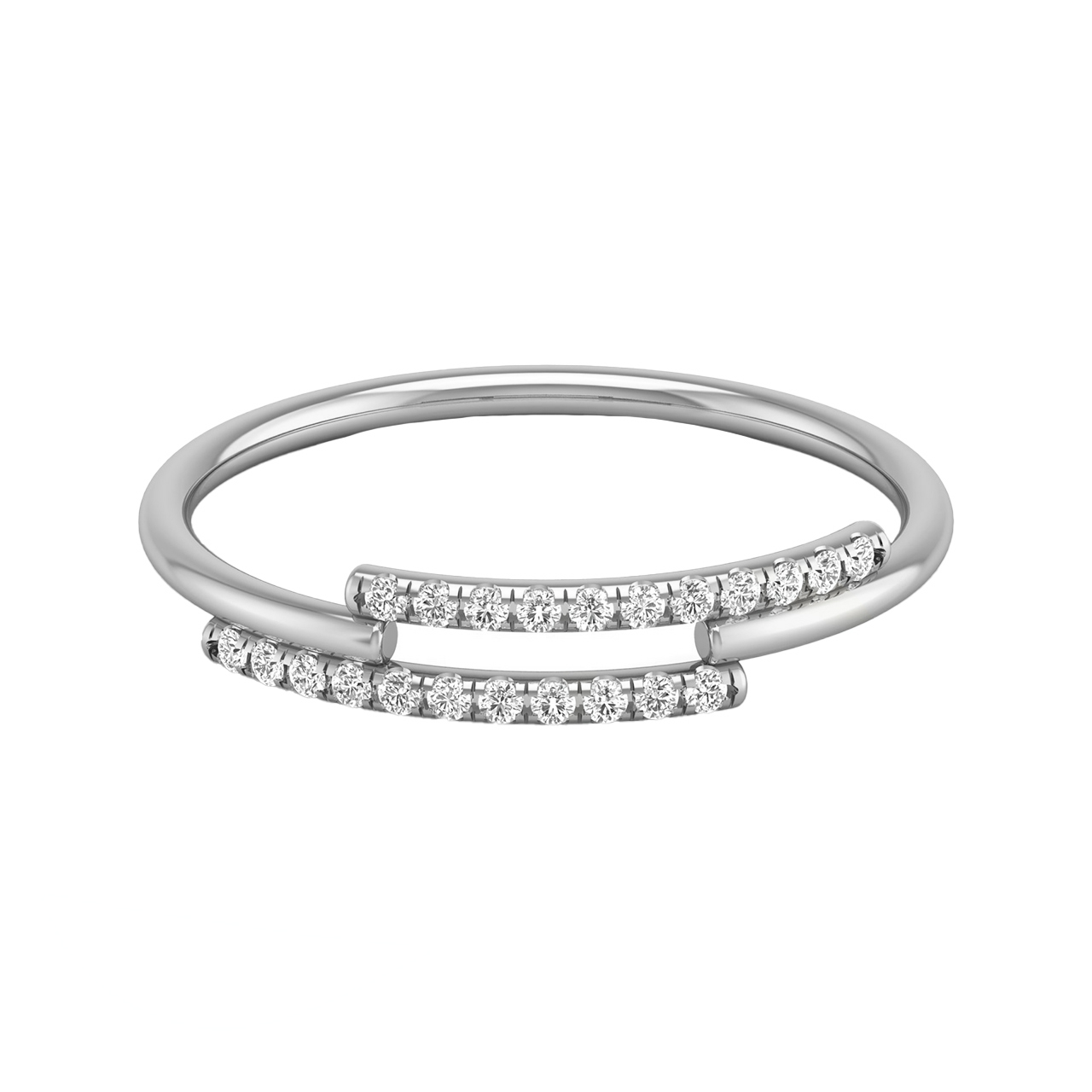 The Citrus Gold Diamond Ring