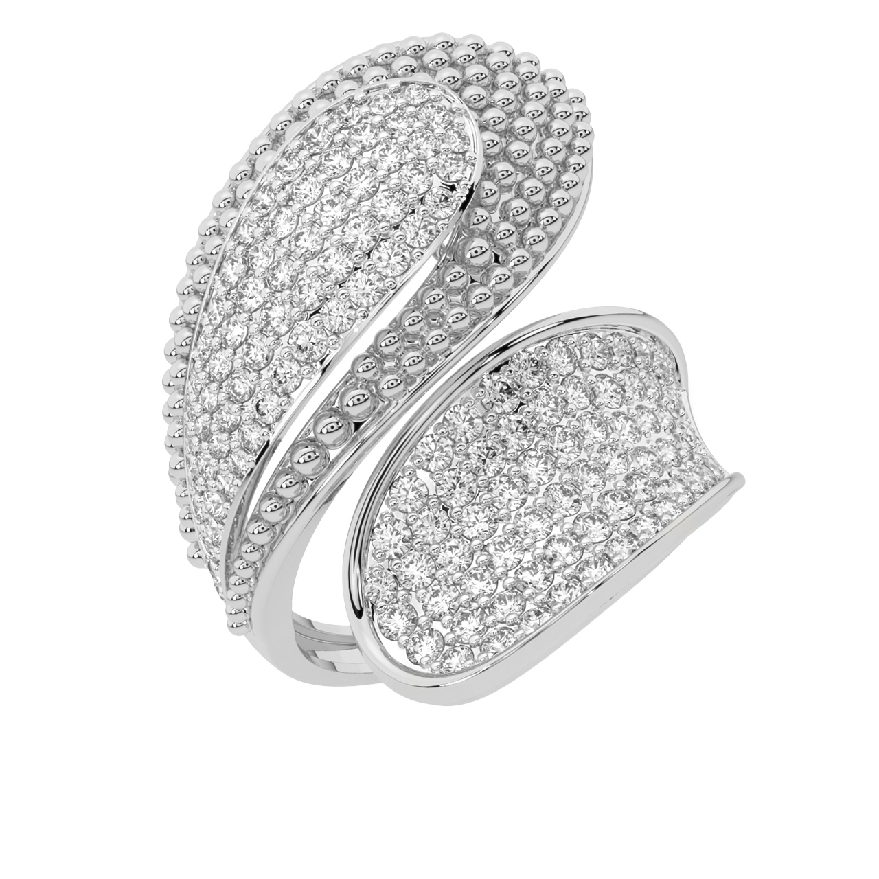 Petal Posse Diamond Ring