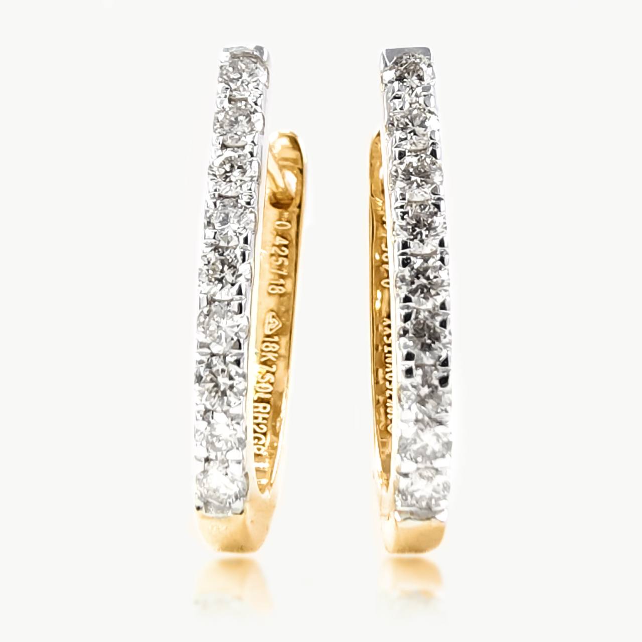 Finley  Straight Designer Diamond Earrings