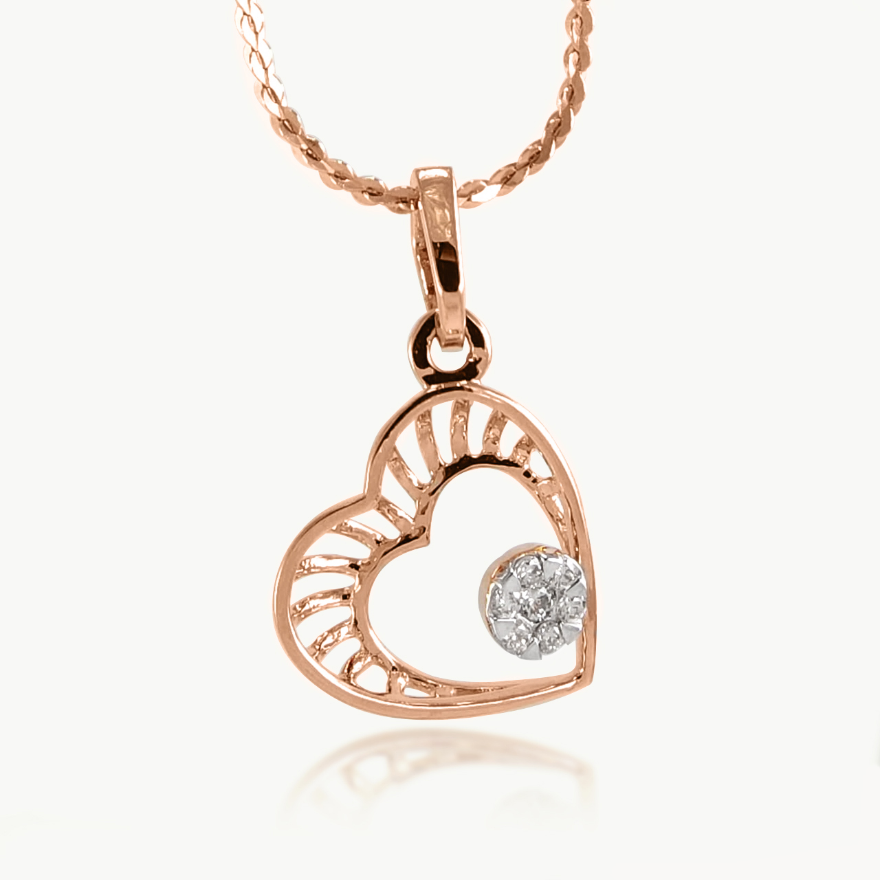 Saatvika Design Diamond Pendant