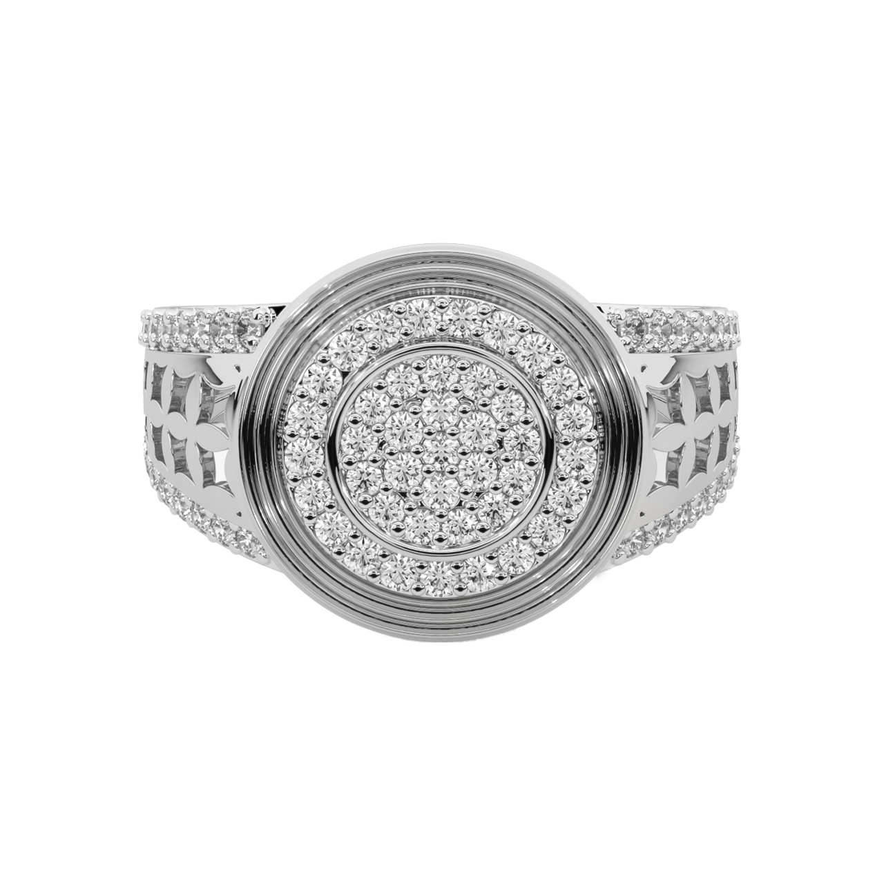 Classic Designs Diamond Ring For Him