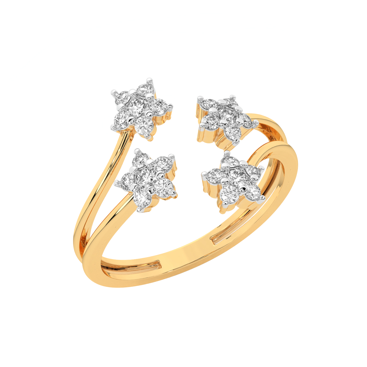 Buy Solitaire Diamond Rings for Women Online in India | Vai ra – Vai Ra