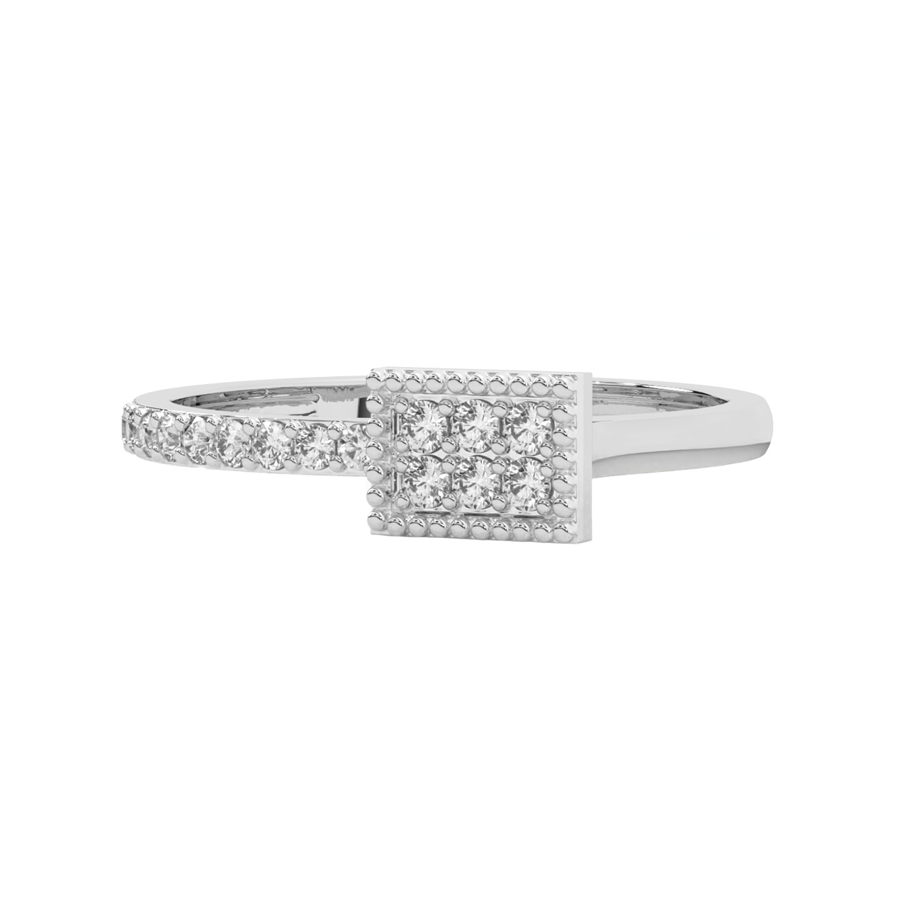 Geometry Tale Designs Diamond Ring