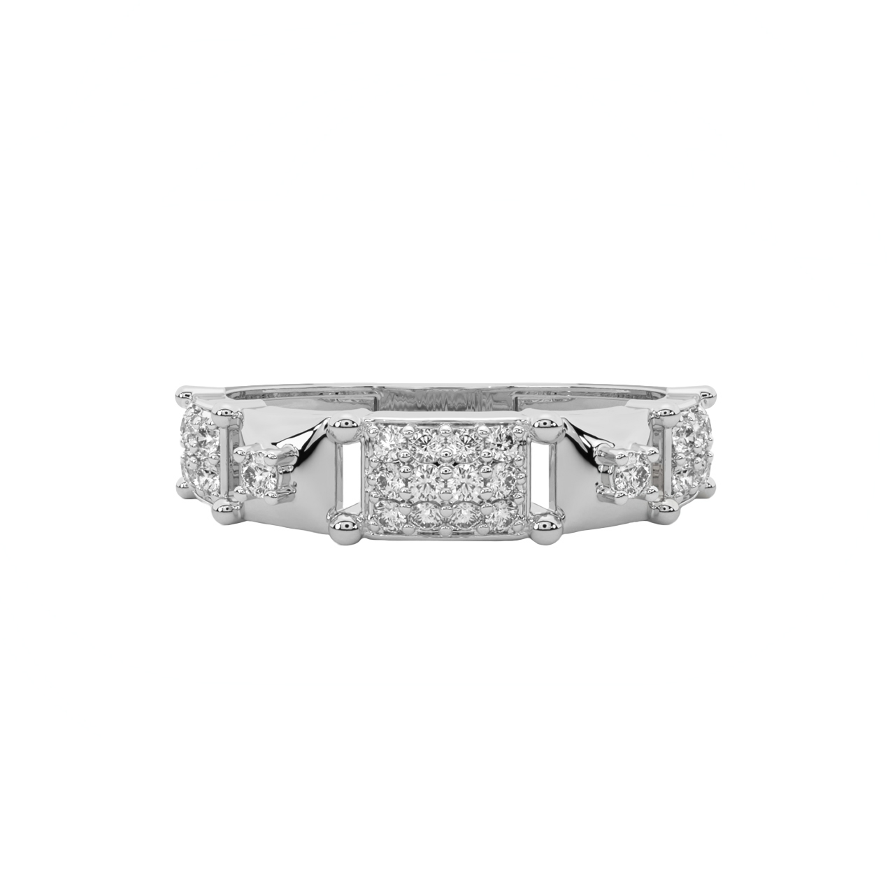 Classic Design Diamond Ring