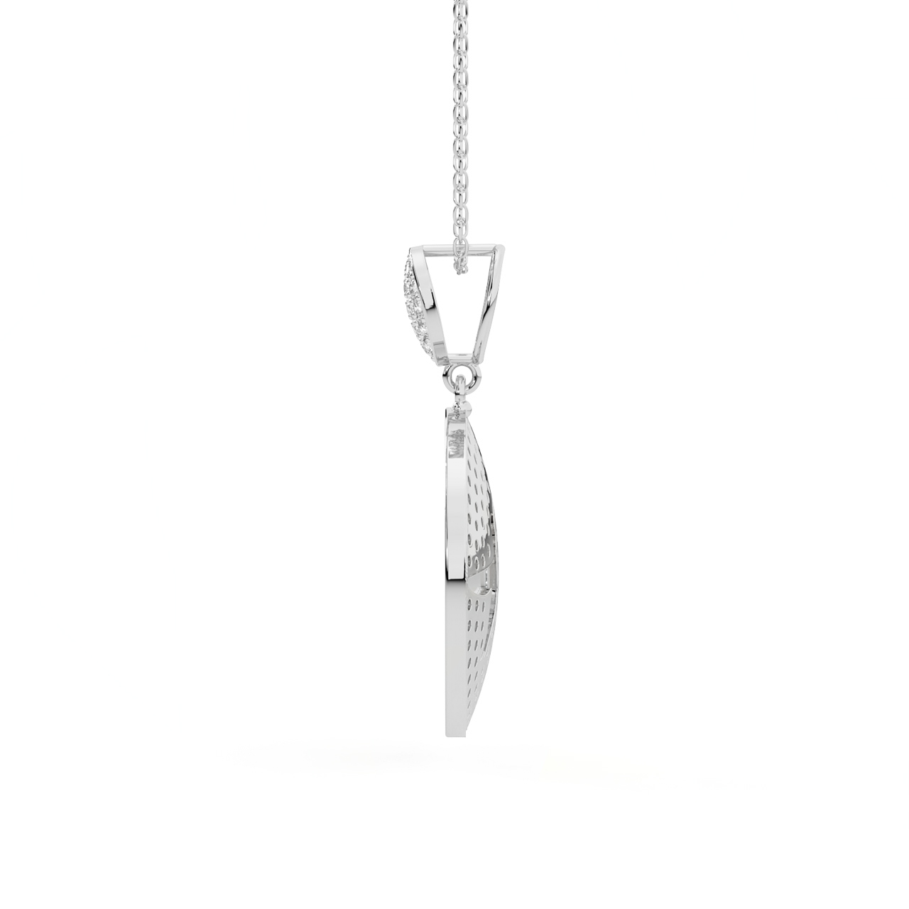 Wildlife Wonders Diamond Pendant