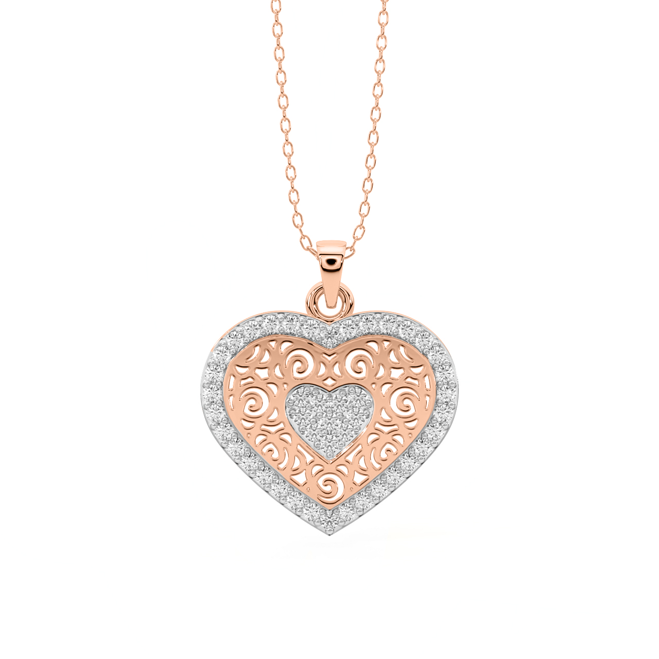 Endless Love Diamond Pendant