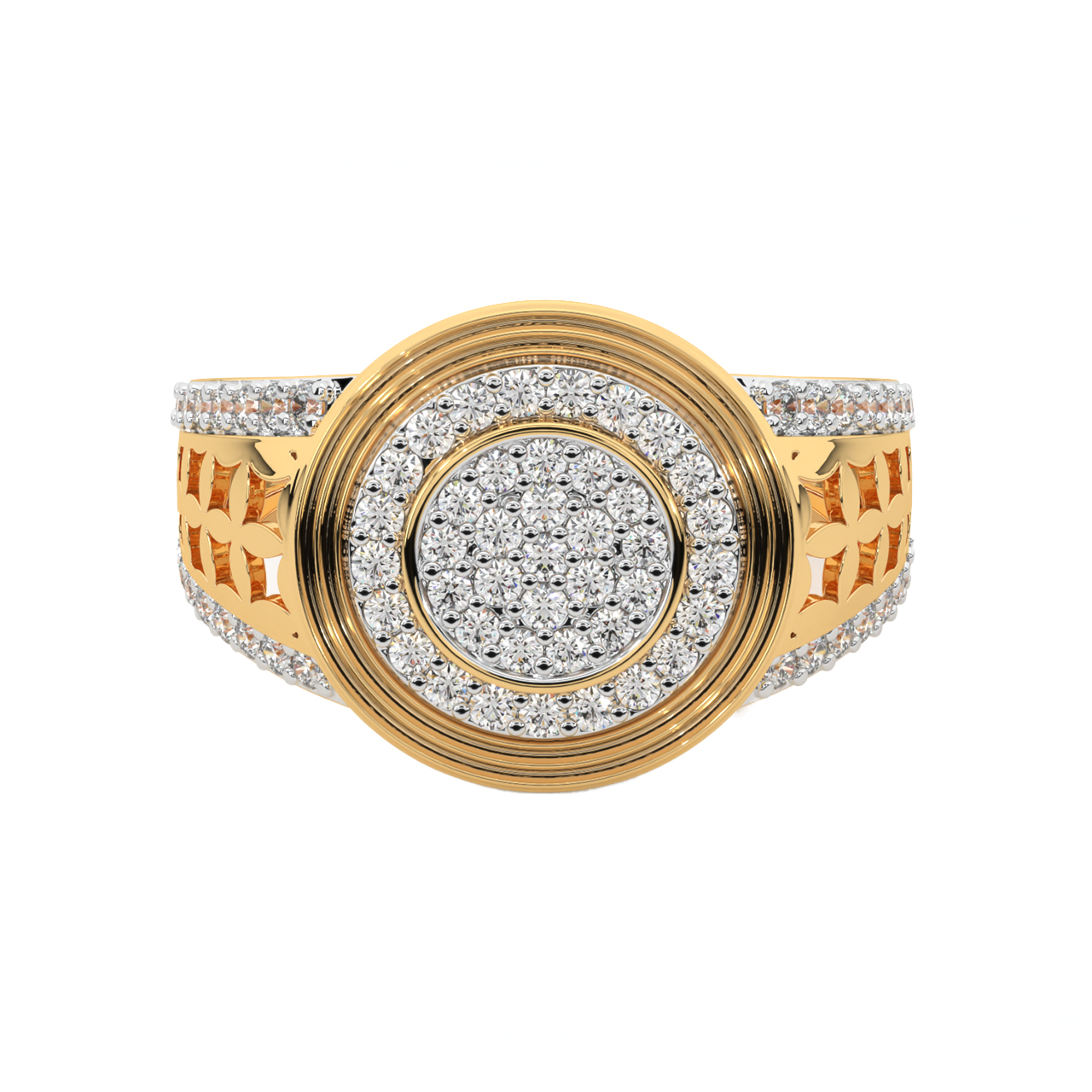 Classic Designs Diamond Ring For Him