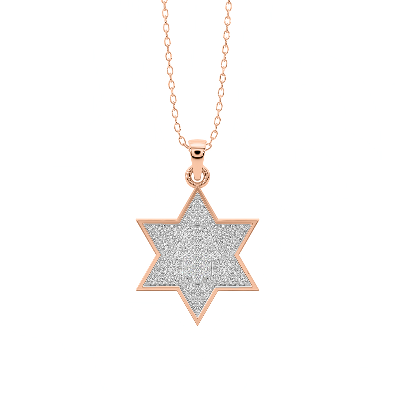 Shining Star Diamond Pendant